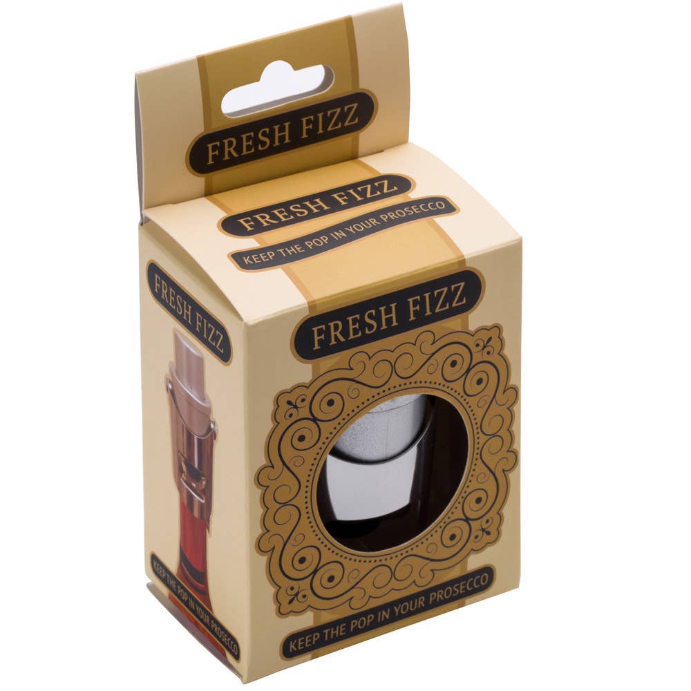 Fresh Fizz Prosecco or Champagne Stopper - More Than Just a Gift | Narborough Hall