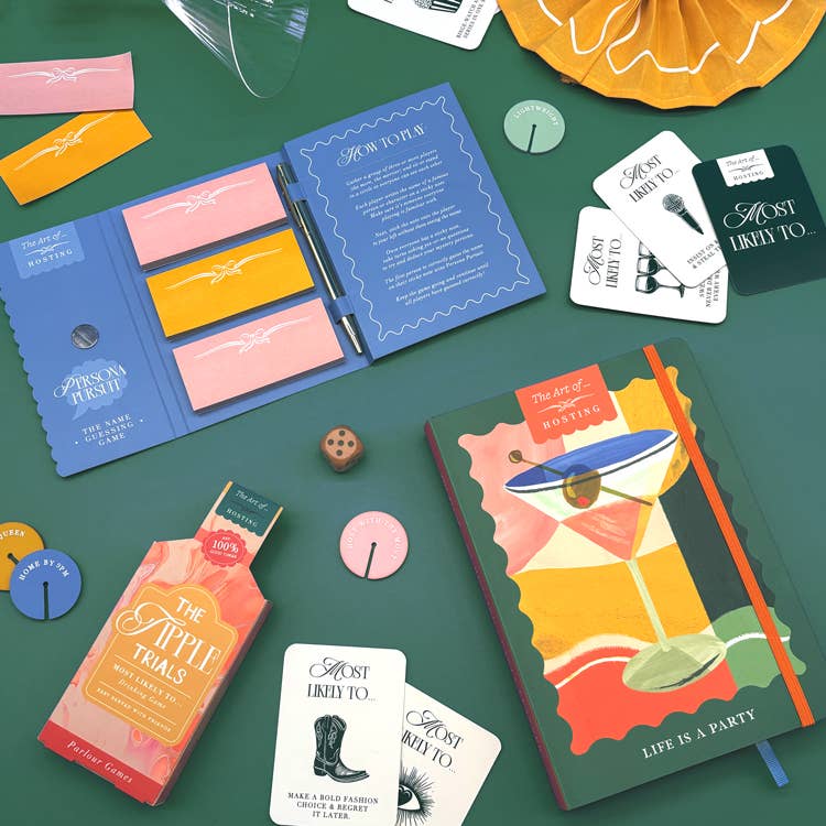 Portico Designs - Art of Hosting
Persona Pursuits Party Game