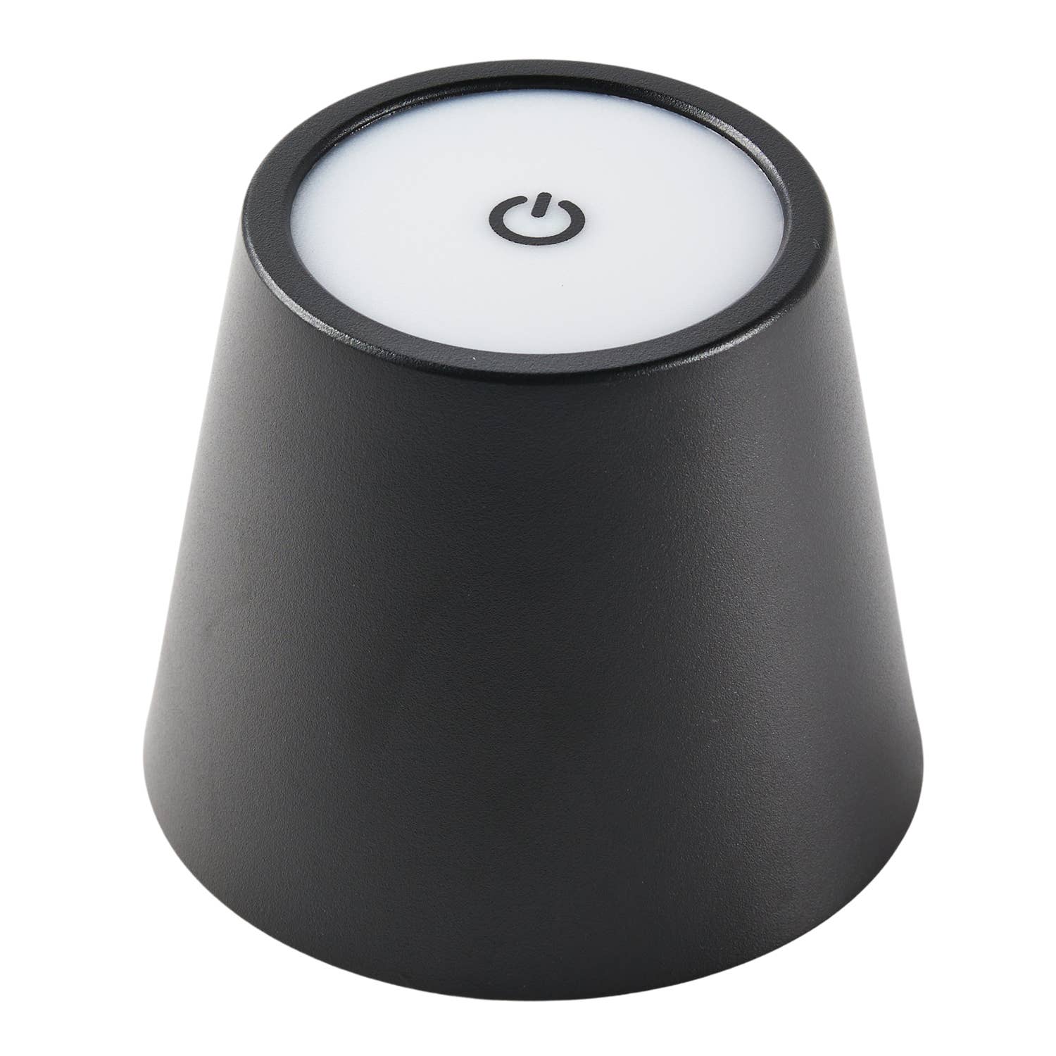 Cordless LED Table Lamp with Bottle Stopper: Gold