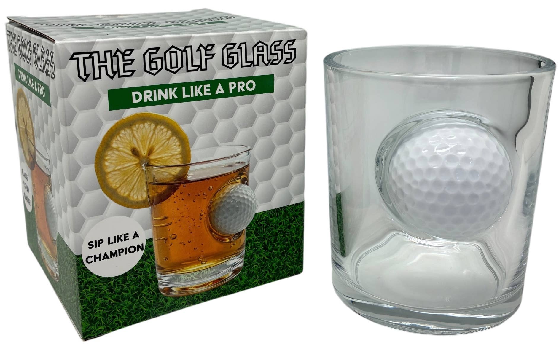 Golf Glass | Whisky Glass