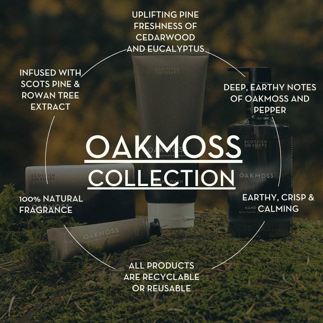 Scottish Fine Soaps - Oakmoss Signature Gift Set - More Than Just a Gift | Narborough Hall