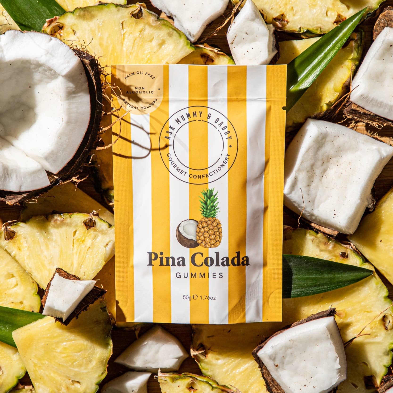 Ask Mummy & Daddy Gummies - Pina Colada - More Than Just a Gift | Narborough Hall
