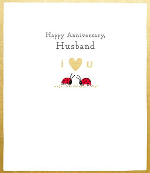 Pick 'N' Mix Husband Anniversary Card - More Than Just a Gift | Narborough Hall