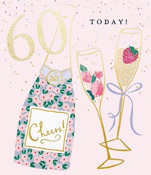 Pink Lemonade 60 Today Card - More Than Just a Gift | Narborough Hall