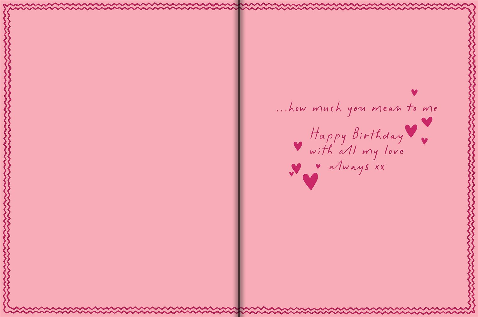 Reflections Amazing Wife Birthday Card - More Than Just a Gift | Narborough Hall