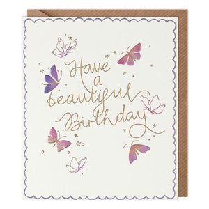 Mimosa Have A Beautiful Birthday Card - More Than Just a Gift | Narborough Hall