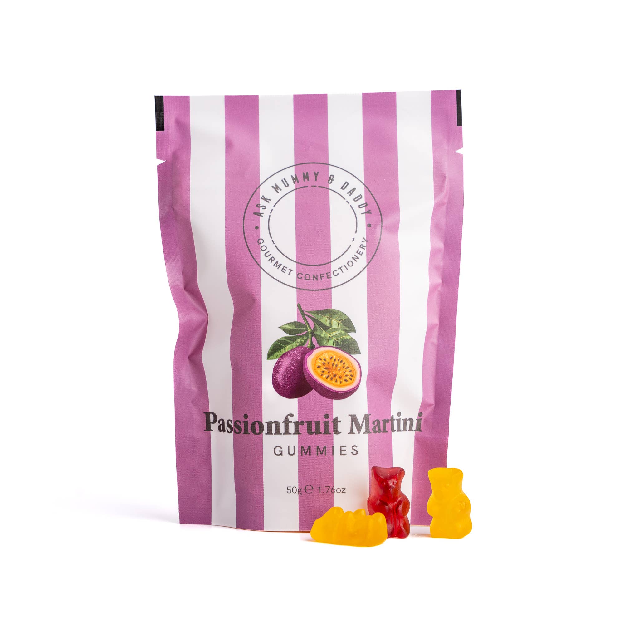Ask Mummy & Daddy - Passionfruit Martini - More Than Just a Gift | Narborough Hall