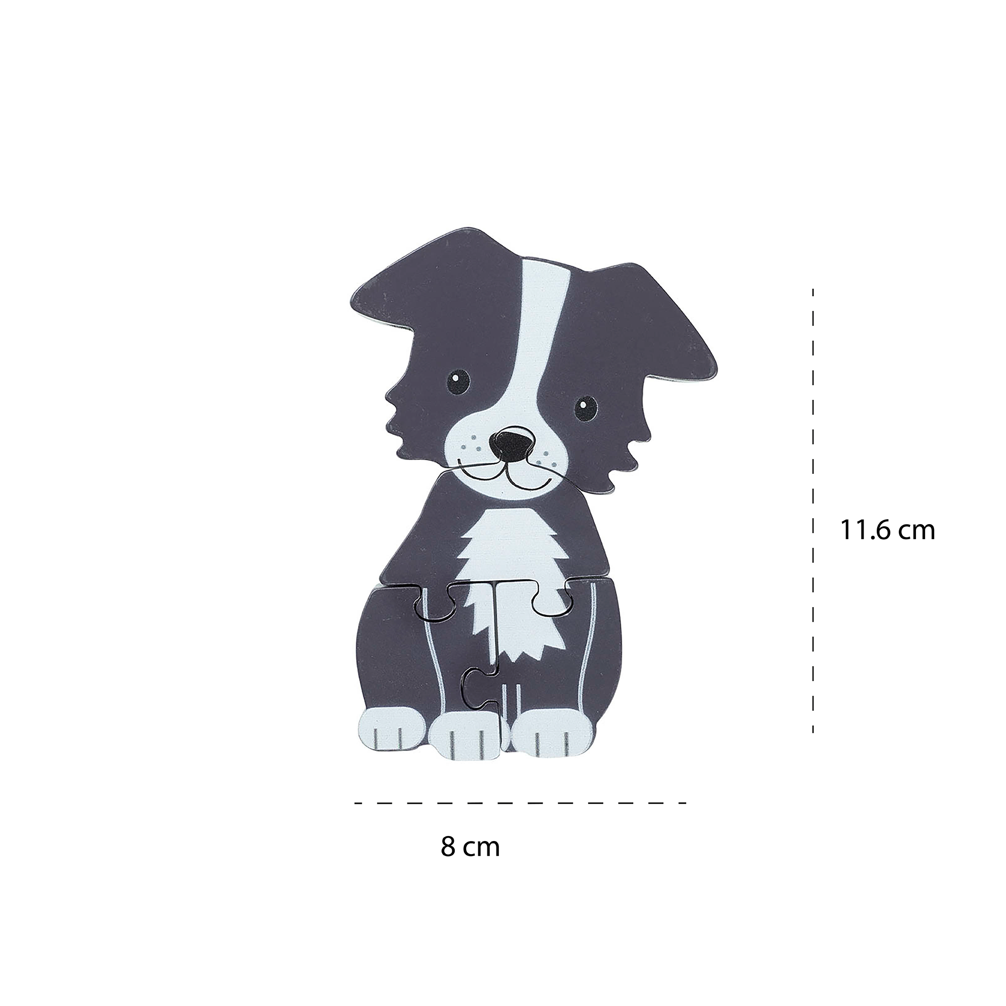 Orange Tree Toys - Sheepdog Wooden Puzzle