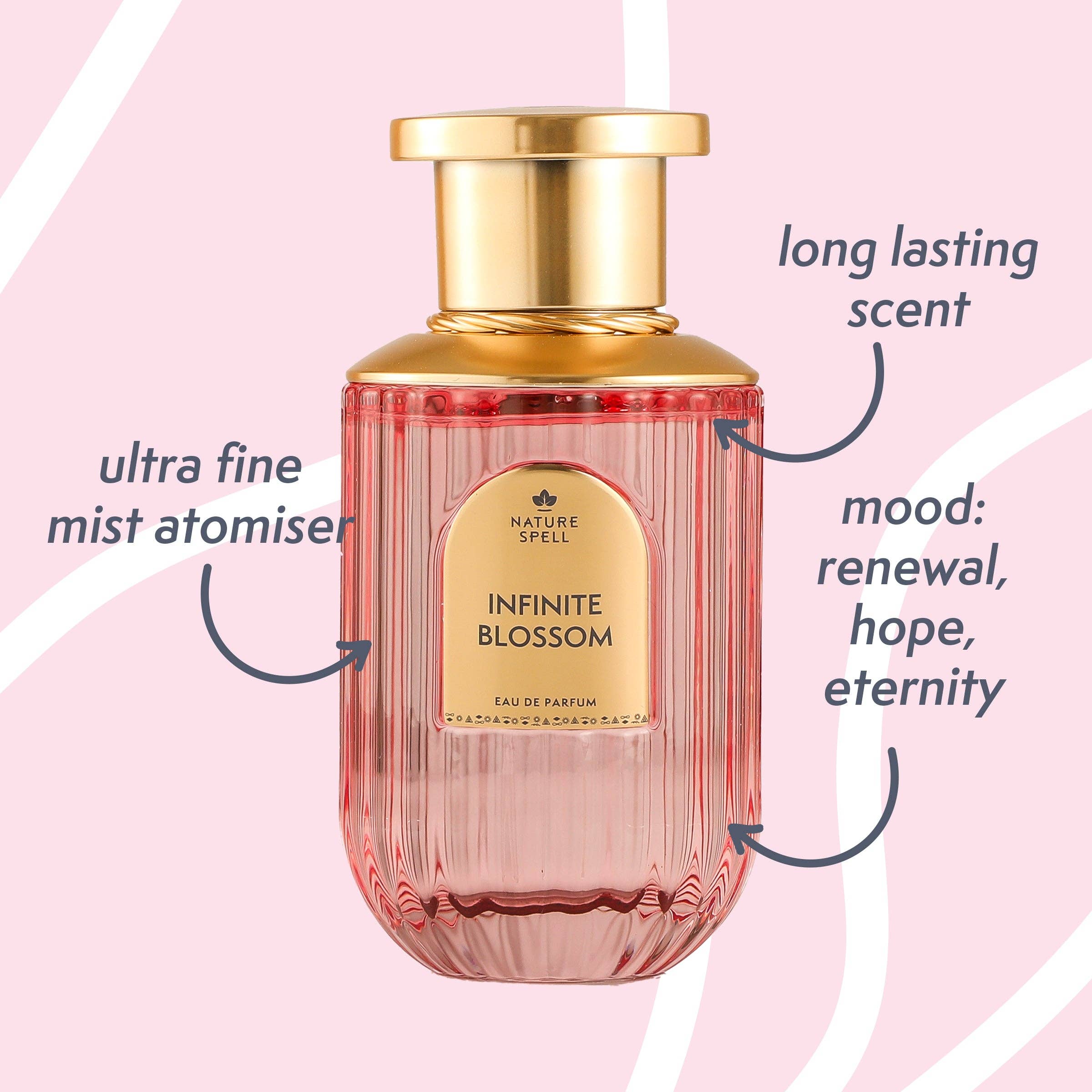Nature Spell - Nature Spell Infinite Blossom Perfume Eau de Parfum: 100ml