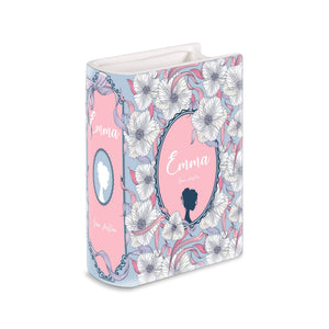 Steel Mill & Co UK - Small Book Vase, Emma - More Than Just a Gift | Narborough Hall