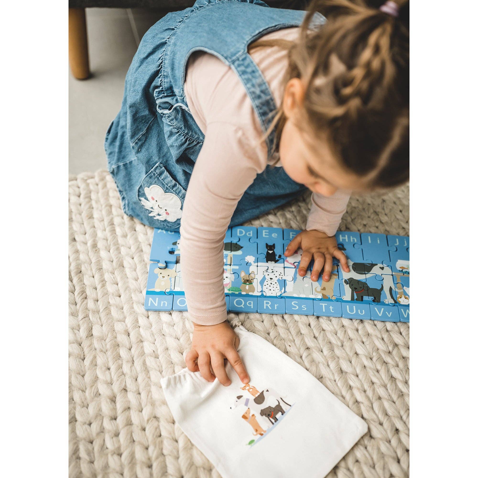 Orange Tree Toys - Pets Alphabet Puzzle