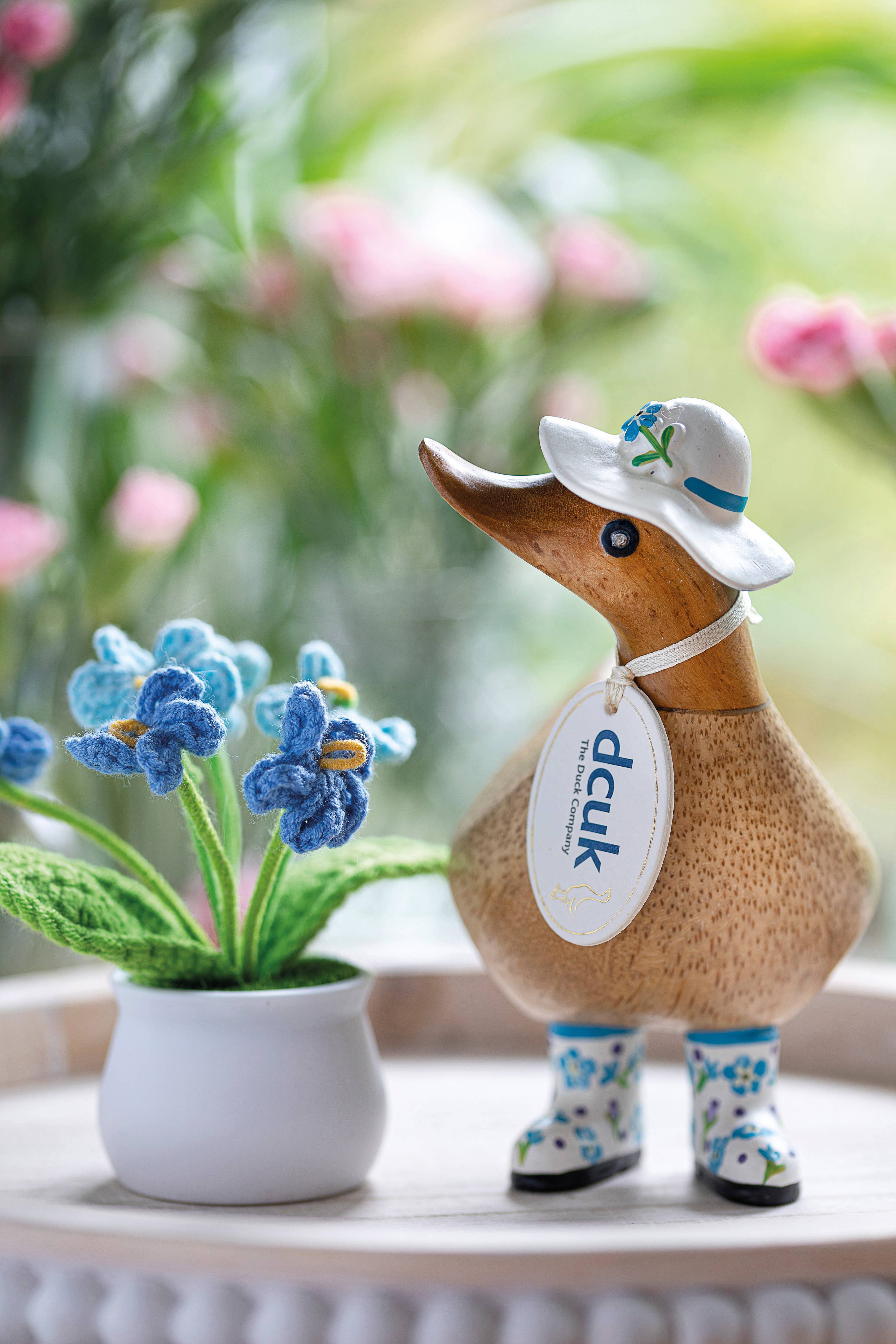 DCUK - DCUK British Flower Hat and Boots Duckys - More Than Just a Gift | Narborough Hall
