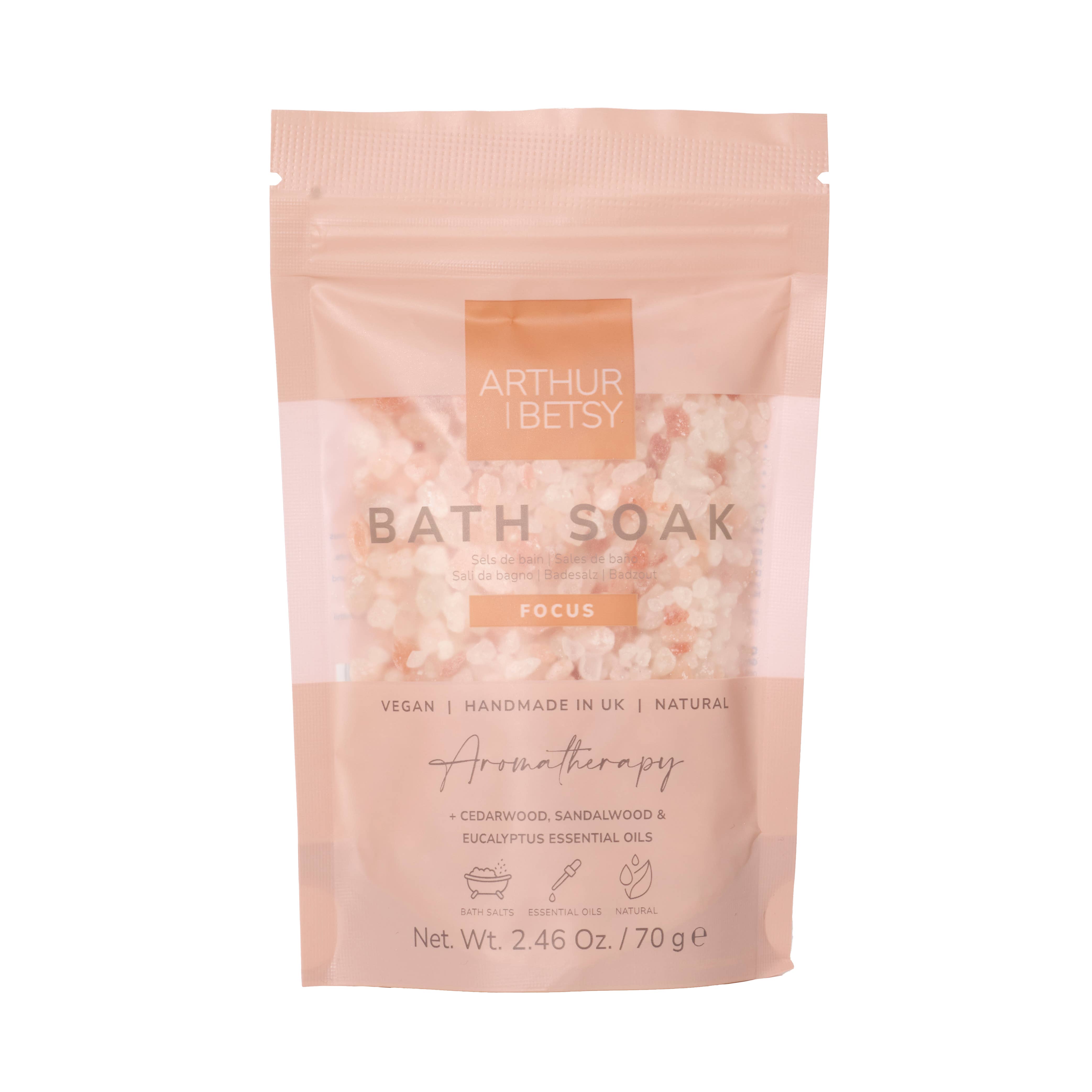 Arthur Betsy - Bath Salts - Focus - More Than Just a Gift | Narborough Hall