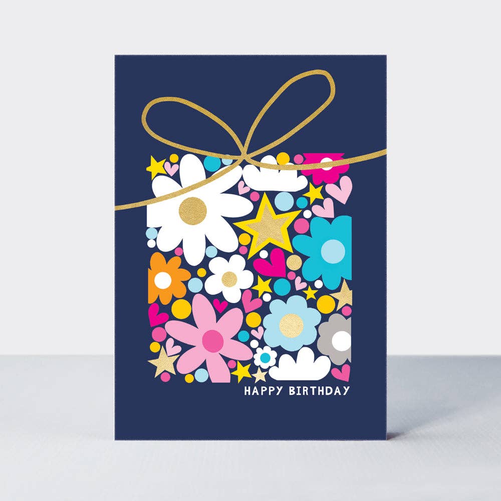 Rachel Ellen Designs - Checkmate - Birthday Present/Love Hearts Forals