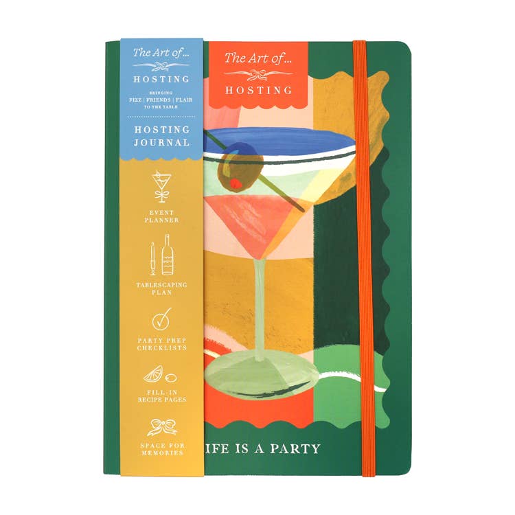 Portico Designs - Art of Hosting
A5 Hosting Journal