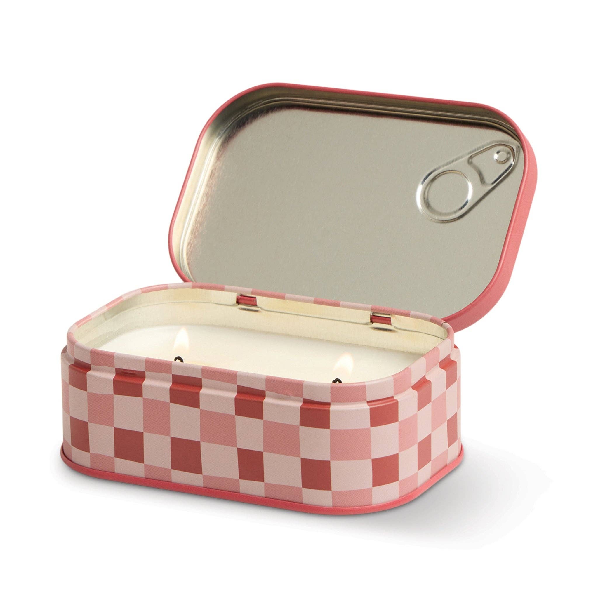 Paddywax Bistro Printed Tin Candle - Smoked Cherry