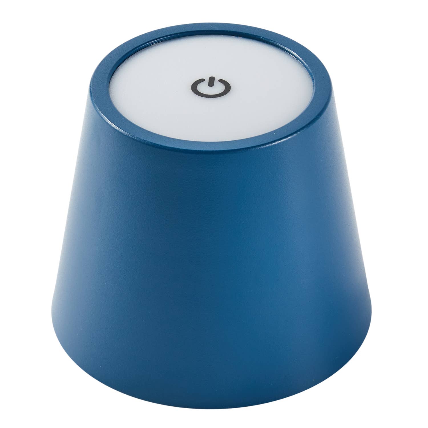 Cordless LED Table Lamp with Bottle Stopper: White