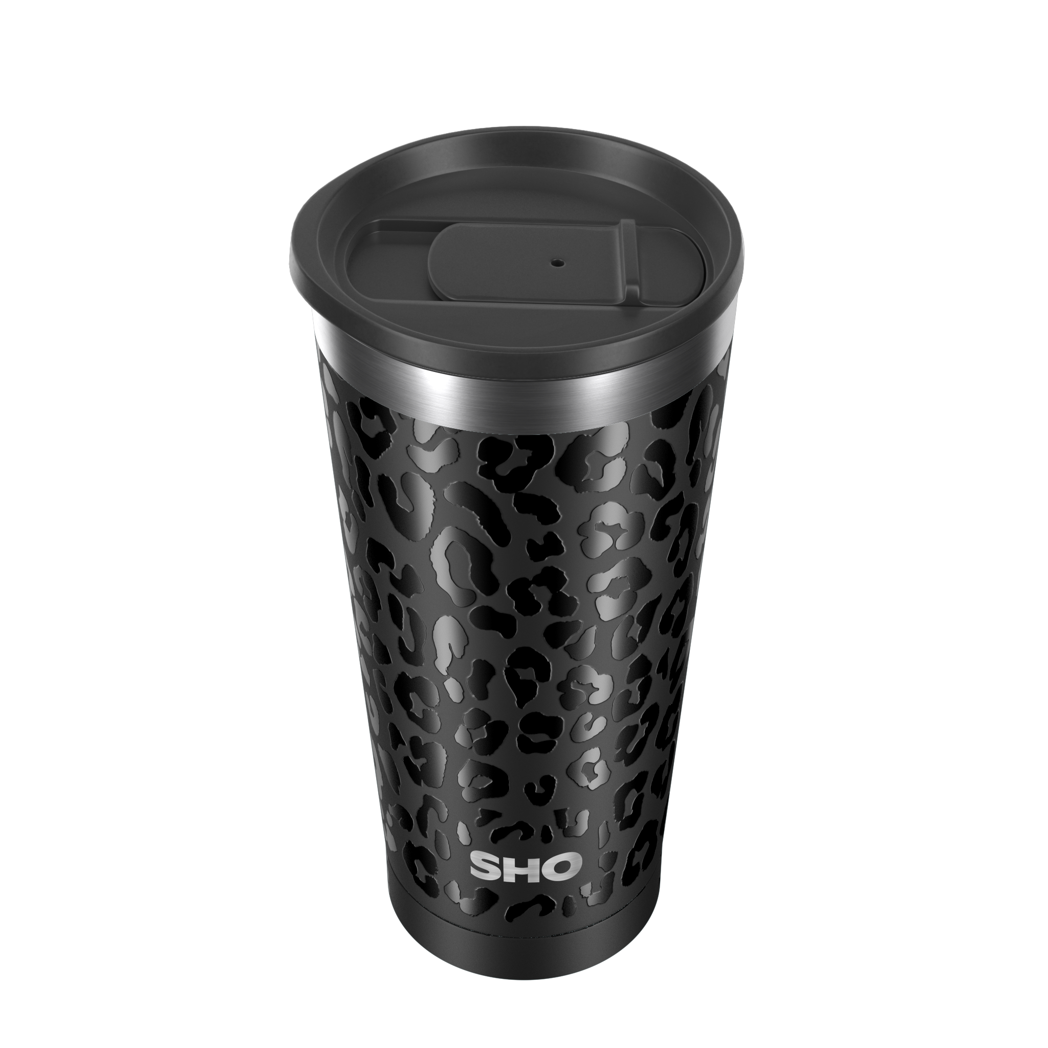 SHO - Calix┃Insulated Reusable Coffee Cup: Designs / Seaside Sundae / 500ml