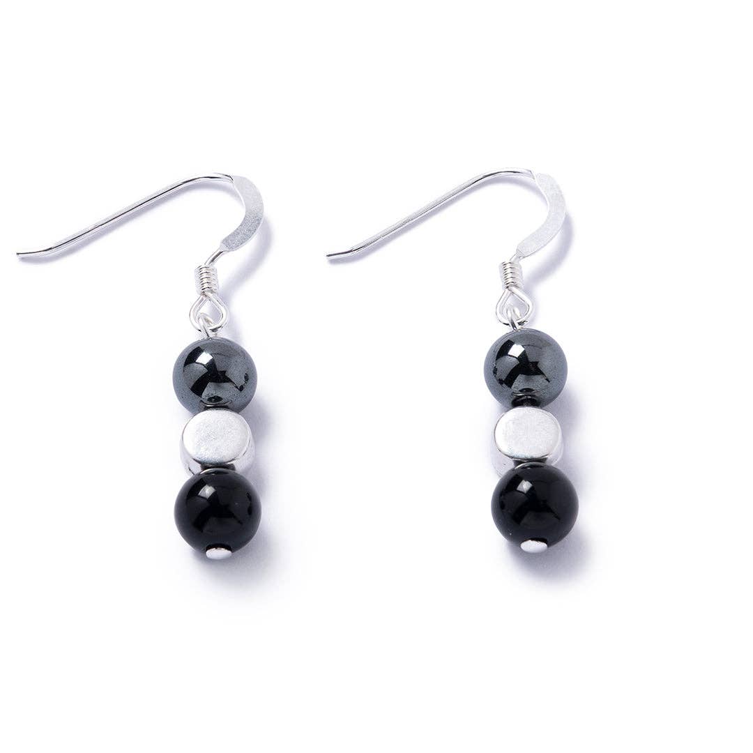 Carrie Elspeth Jewellery - Medley Gemstone Earrings: Teal