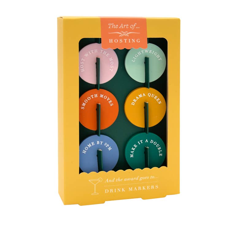 Portico Designs - Art of Hosting
Drinks Markers