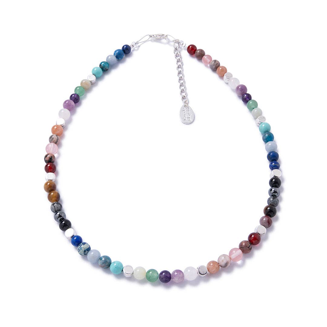 Carrie Elspeth Jewellery - Medley Gemstone Necklace: Links