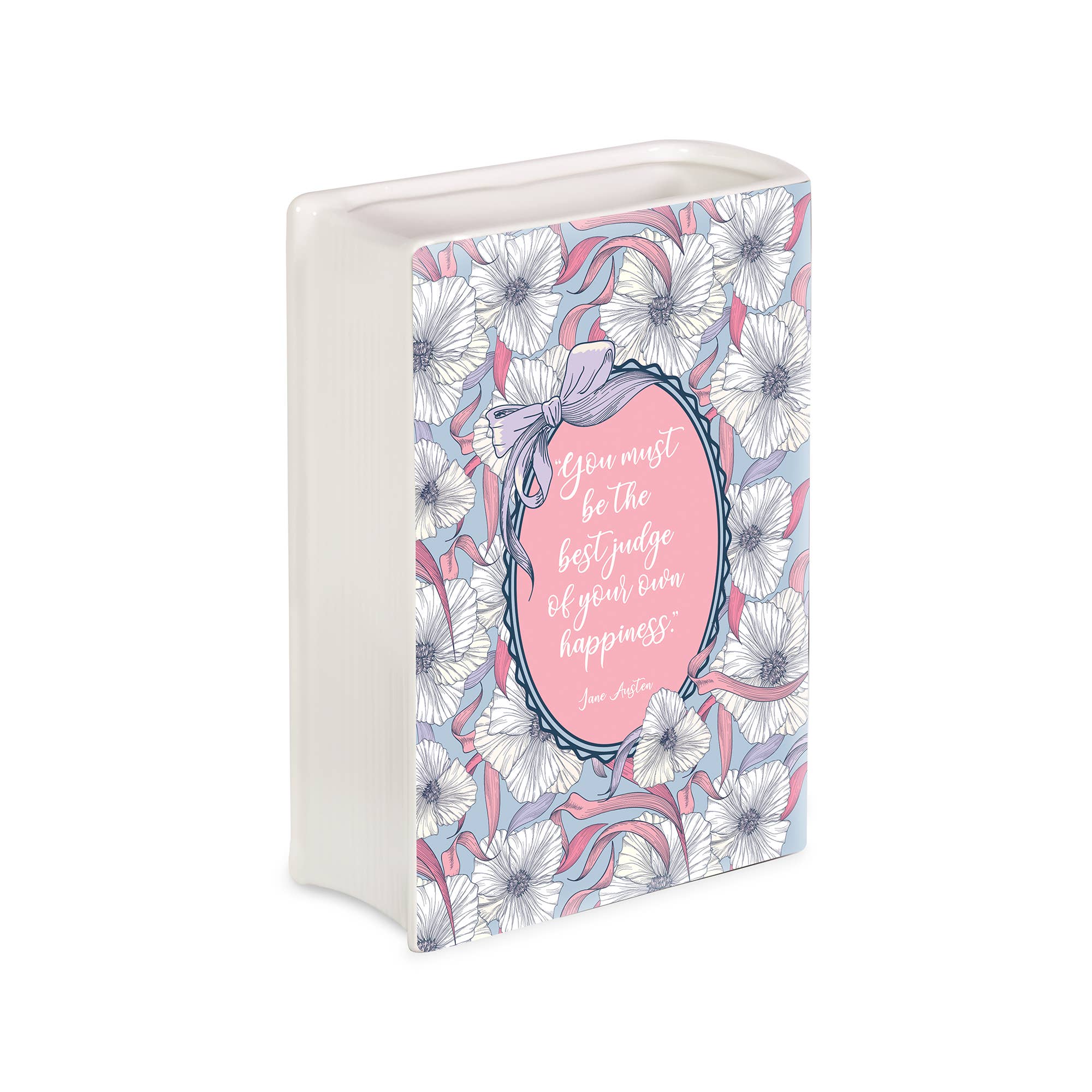 Steel Mill & Co UK - Small Book Vase, Emma - More Than Just a Gift | Narborough Hall