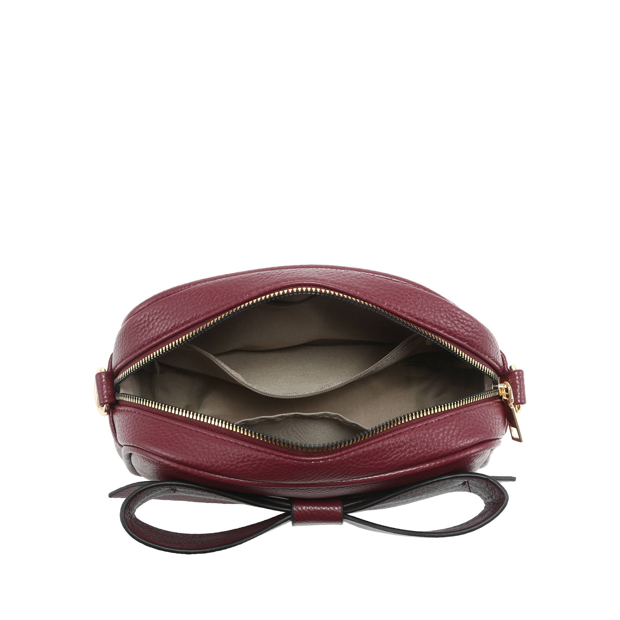 Beau Lilac Crossbody Bow Bag