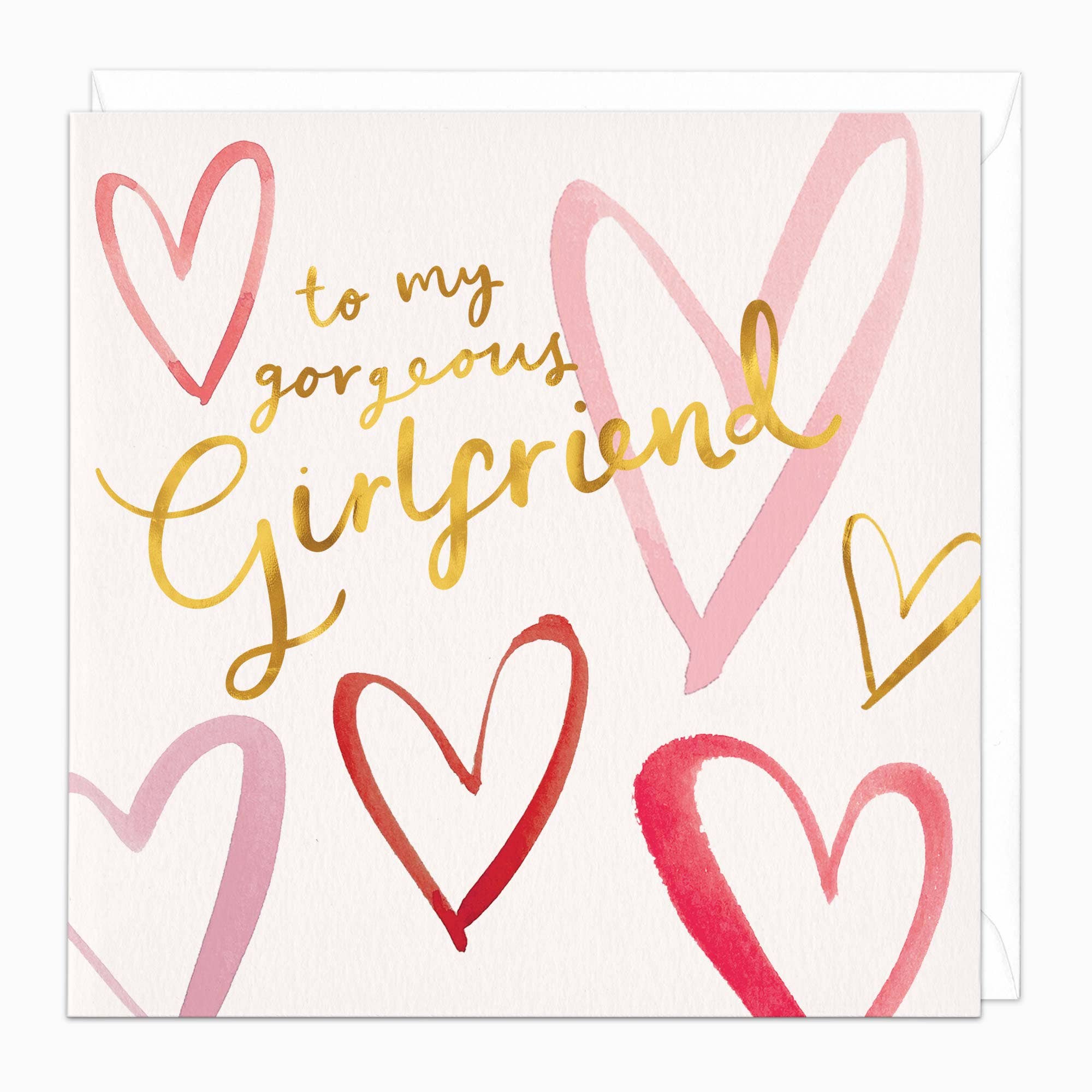 Whistlefish - Gorgeous Girlfriend Card