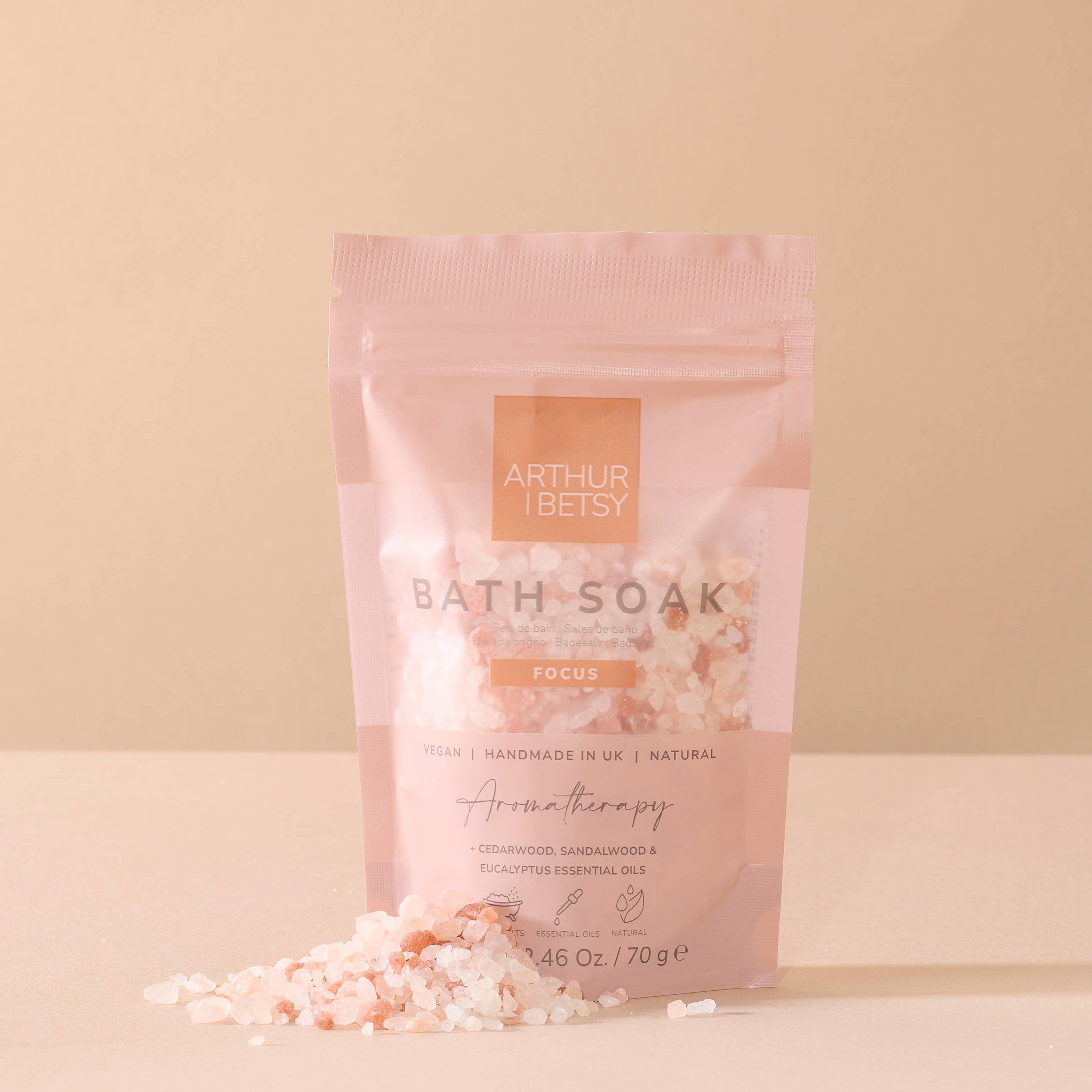 Arthur Betsy - Bath Salts - Focus - More Than Just a Gift | Narborough Hall