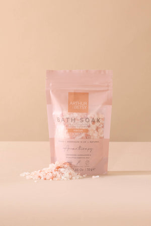 Arthur Betsy - Bath Salts - Focus - More Than Just a Gift | Narborough Hall