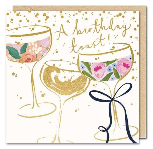 Pink Lemonade A Birthday Toast Birthday Card - More Than Just a Gift | Narborough Hall