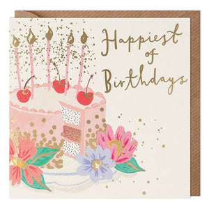 Pink Lemonade Happiest Of Days Birthday Card - More Than Just a Gift | Narborough Hall