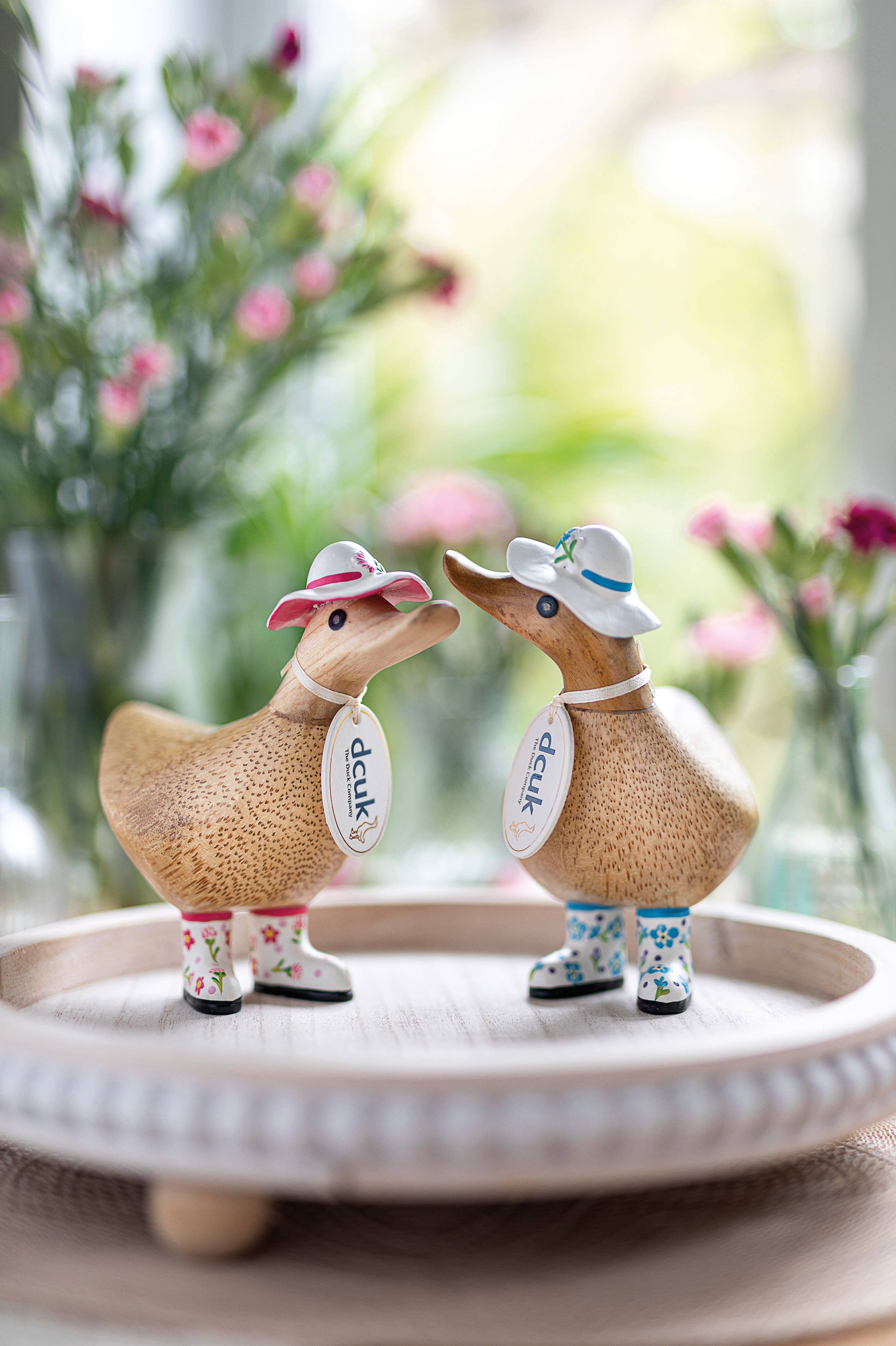 DCUK - DCUK British Flower Hat and Boots Duckys - More Than Just a Gift | Narborough Hall
