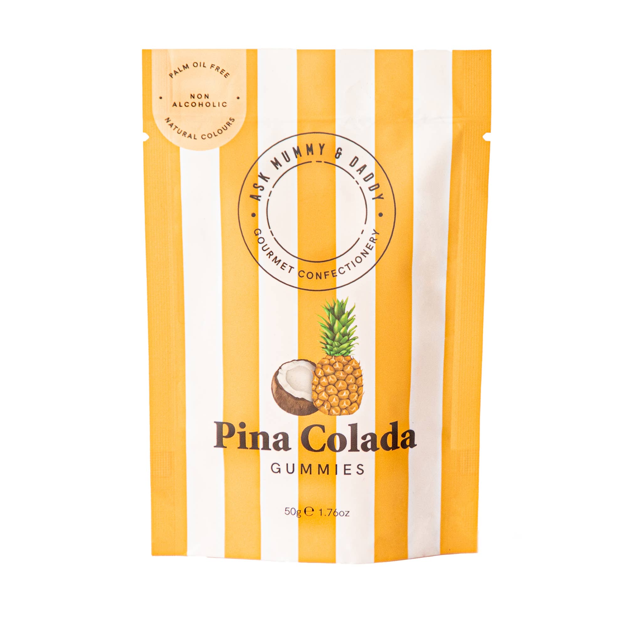 Ask Mummy & Daddy Gummies - Pina Colada - More Than Just a Gift | Narborough Hall