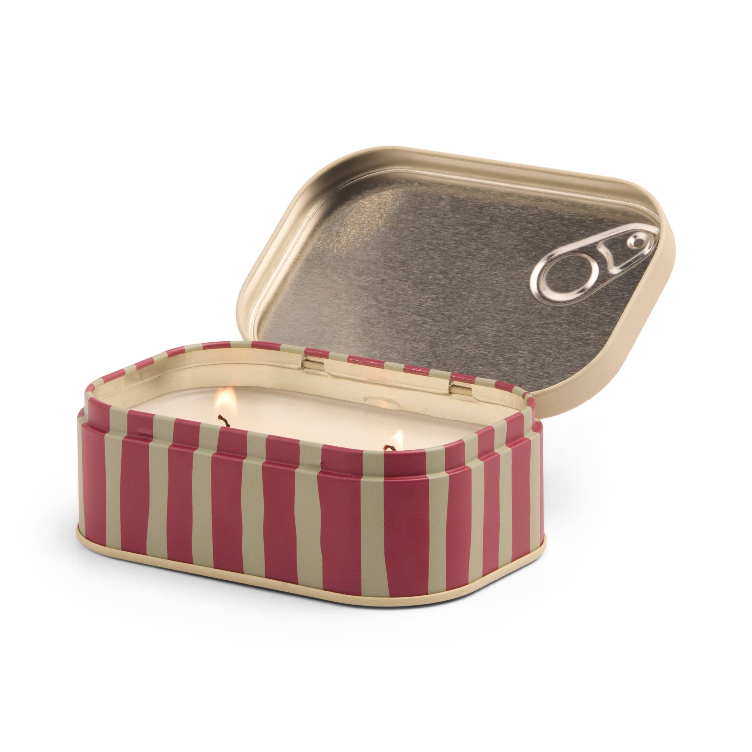 Paddywax Bistro Printed Tin Candle - Meyer Lemon
