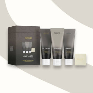 Scottish Fine Soaps - Oakmoss Signature Gift Set - More Than Just a Gift | Narborough Hall