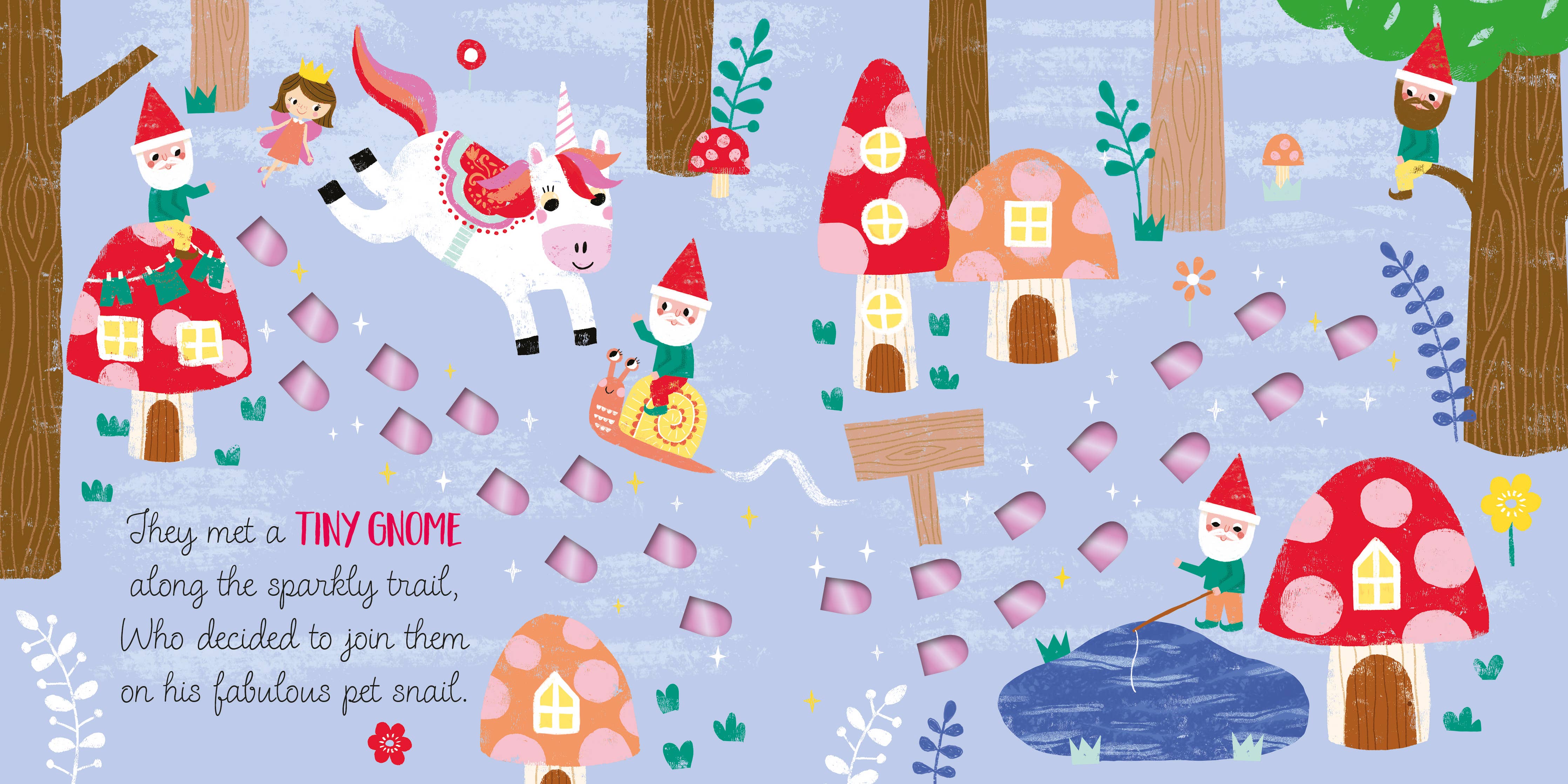 The Lost Unicorn - A Sparkly Trail Kids Book - More Than Just a Gift | Narborough Hall