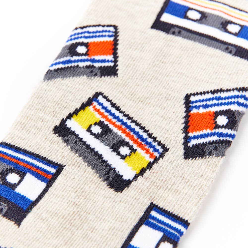 Urban Eccentric - Unisex Cassette Gift Box Socks