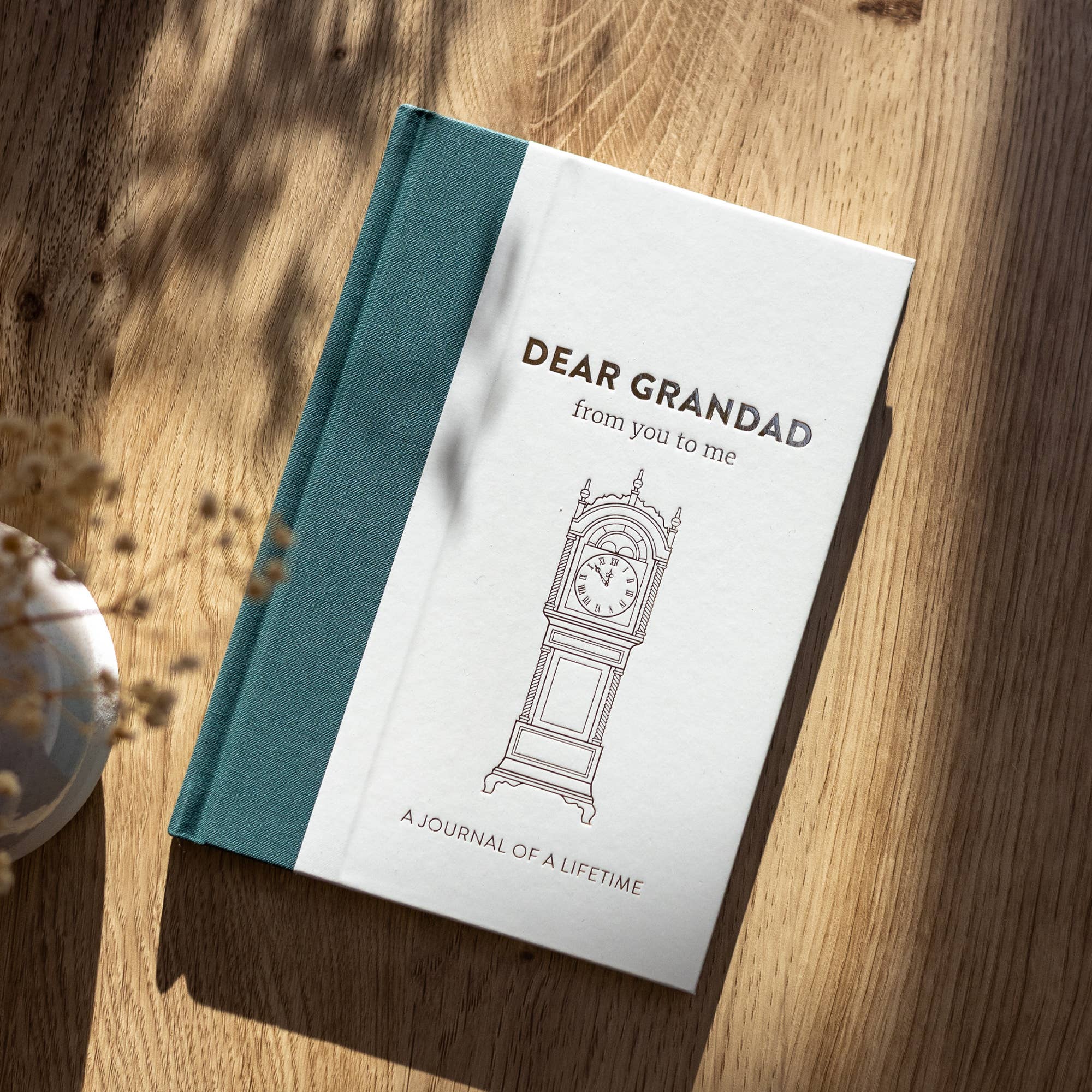 FROM YOU TO ME Meaningful Gifts - Dear Grandad Memory Journal | Guided Keepsake Gift - More Than Just a Gift | Narborough Hall