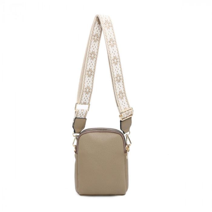Cara Pink Cross Body Bag - More Than Just a Gift | Narborough Hall