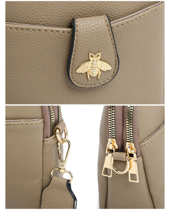 Cara Pink Cross Body Bag - More Than Just a Gift | Narborough Hall