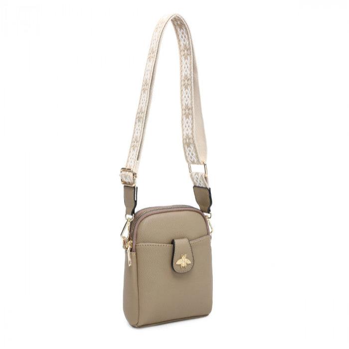 Cara Pink Cross Body Bag - More Than Just a Gift | Narborough Hall