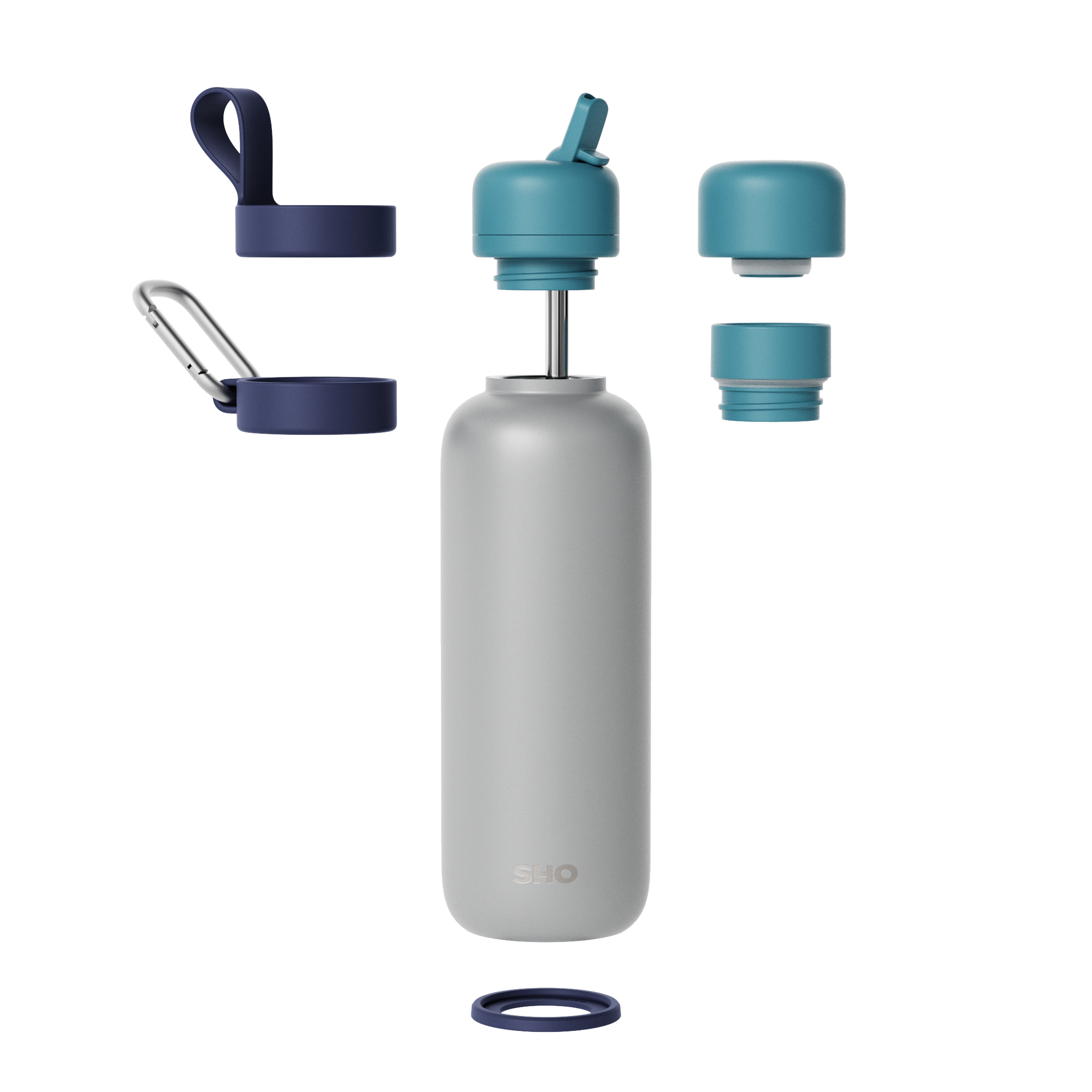 SHO - Newt┃Premium Insulated Water Bottle: Flash Point / 500ml
