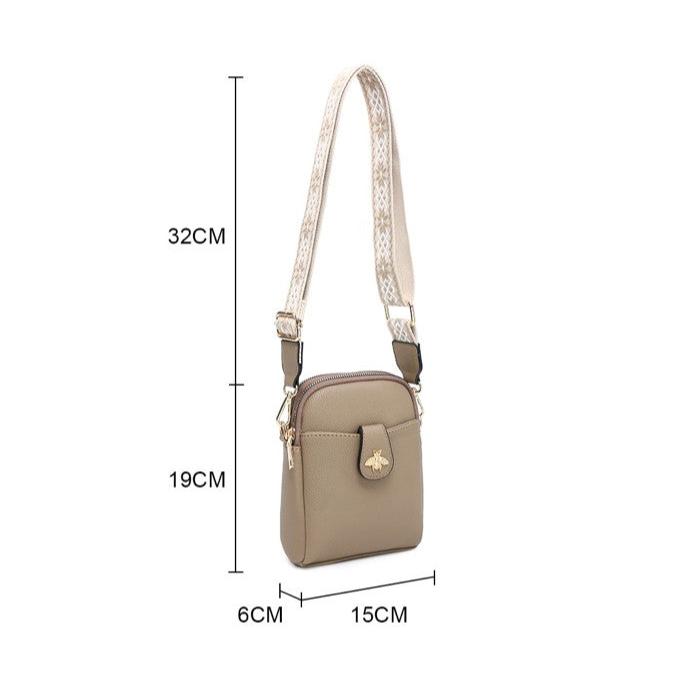 Cara Pink Cross Body Bag - More Than Just a Gift | Narborough Hall