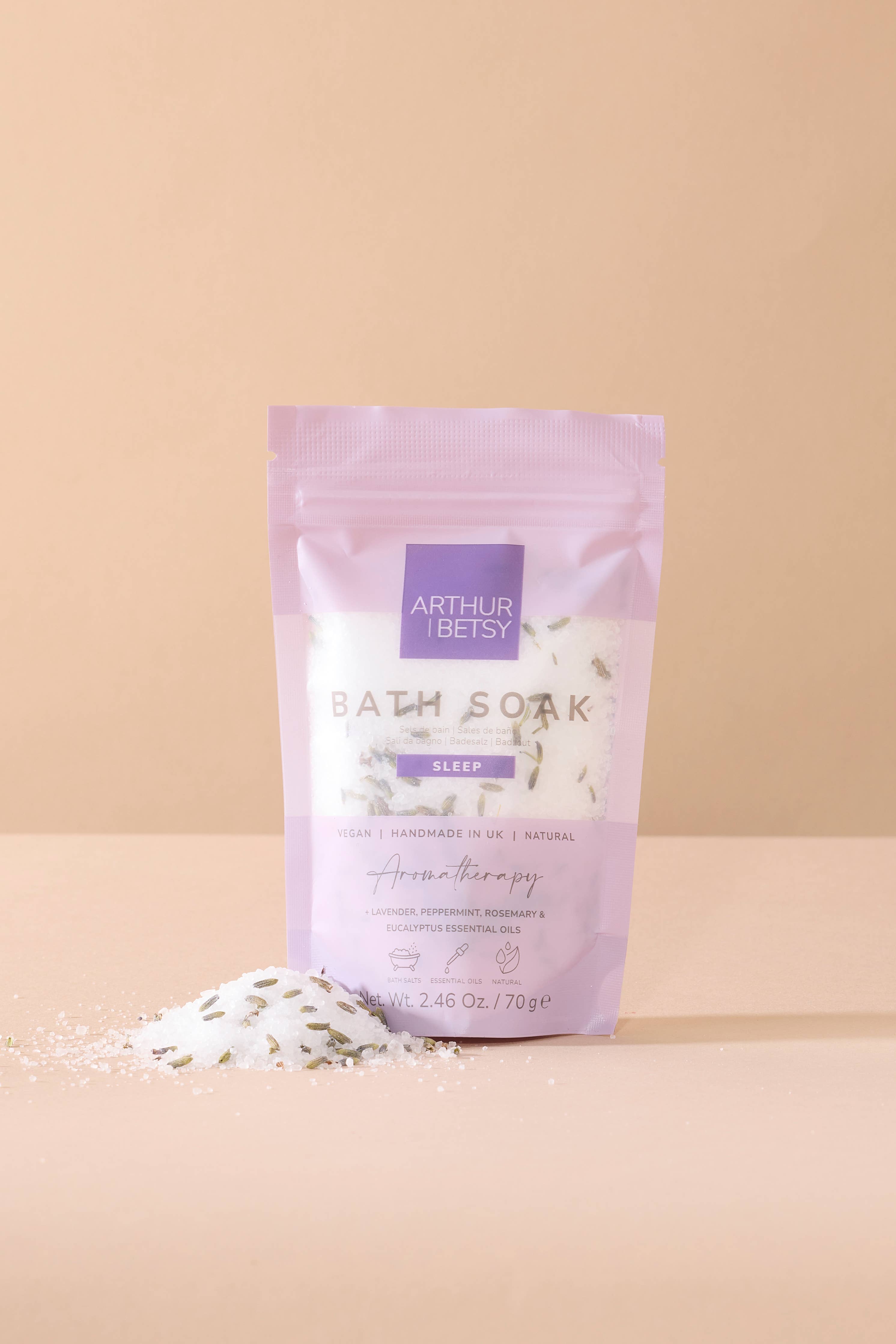 Arthur Betsy - Bath Salts - Sleep - More Than Just a Gift | Narborough Hall
