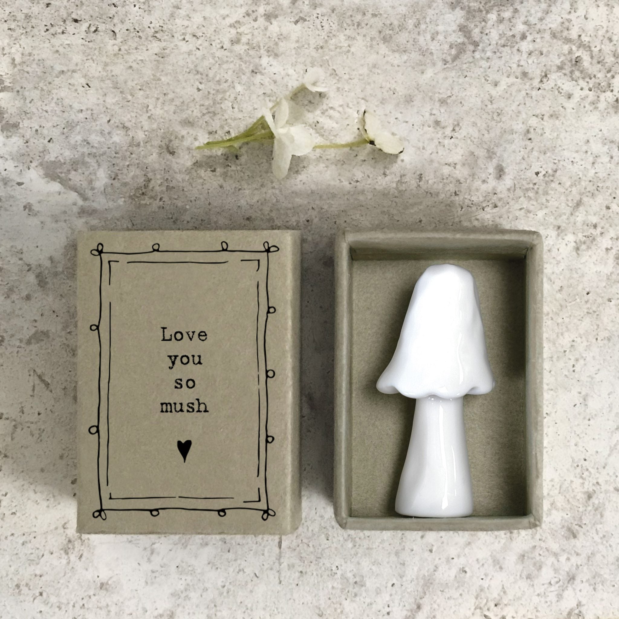 East of India Love You So Mush Matchbox - More Than Just a Gift | Narborough Hall