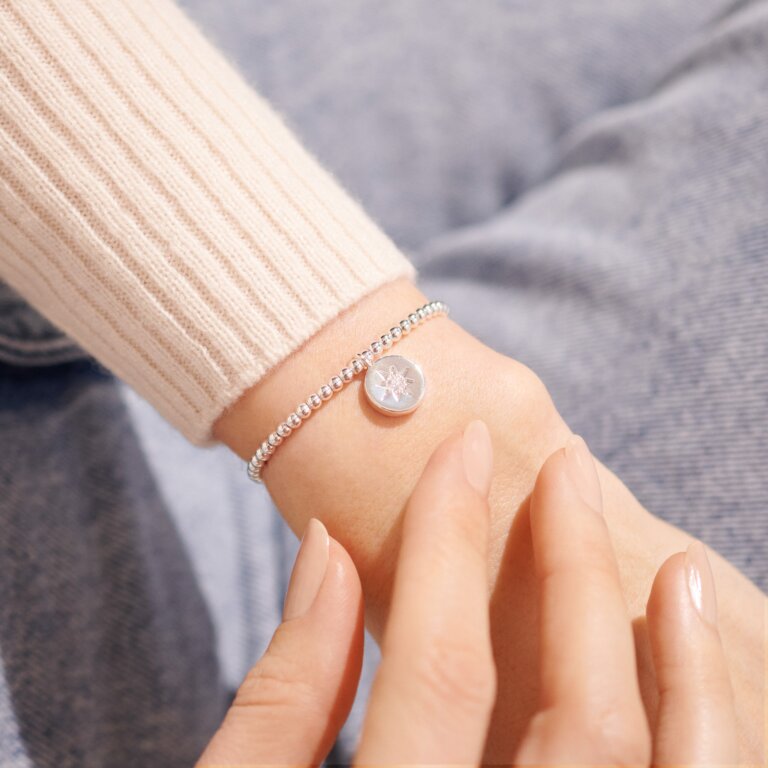 Joma Jewellery A Little 'Safe Travels' Bracelet - More Than Just a Gift | Narborough Hall