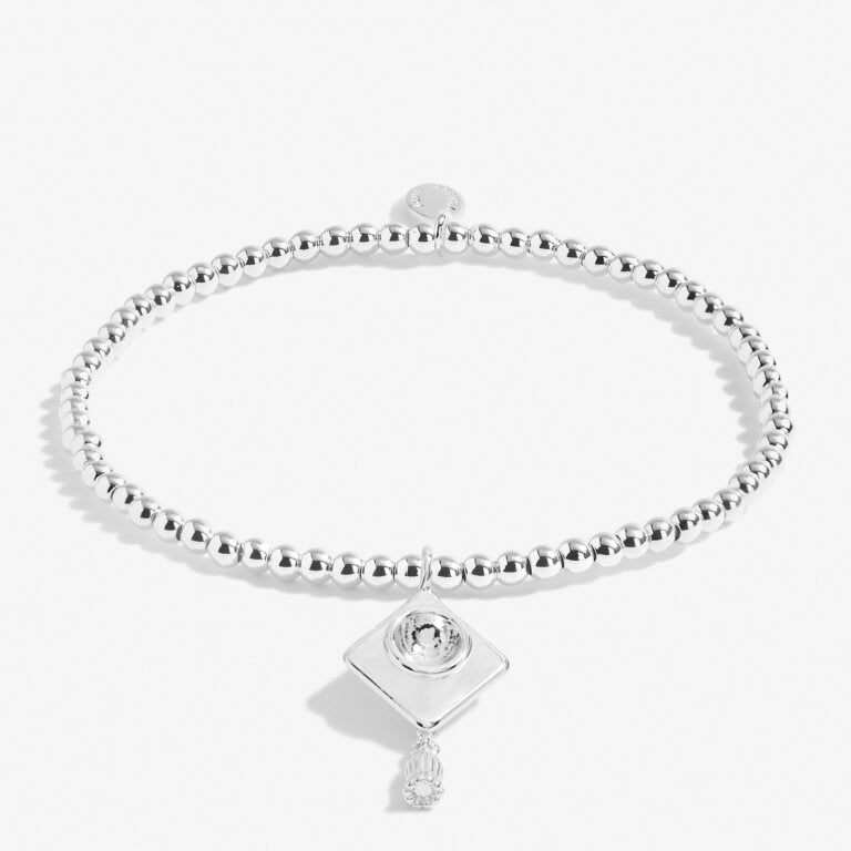 Joma Jewellery A Little 'CON-GRAD-ULATIONS' Bracelet - More Than Just a Gift | Narborough Hall