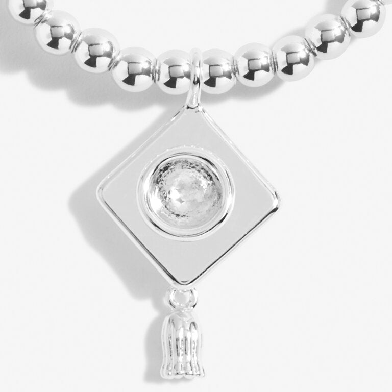 Joma Jewellery A Little 'CON-GRAD-ULATIONS' Bracelet - More Than Just a Gift | Narborough Hall