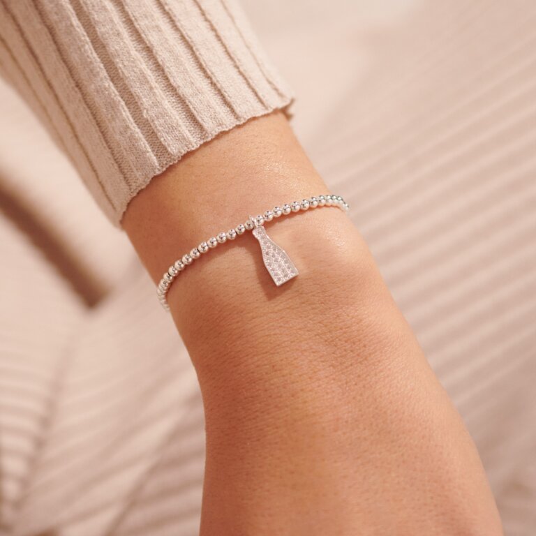 Joma Jewellery A Little 'This Calls For Champagne' Bracelet
